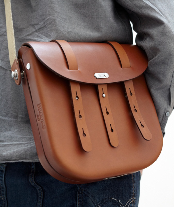 Английский бренд кожаных сумок Brooks